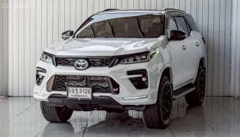 TOYOTA FORTUNER, 2.8 GR SPORT BLACK TOP 4WD ปี 2024