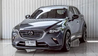 MAZDA CX-3, 2.0 BASE ปี 2021 สีเทา โฉม ปี15-ปัจจุบัน