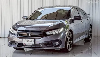HONDA CIVIC, 1.5 TURBO RS ปี 2017