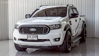 FORD RANGER, 2.2 XL ปี 2020 สีขาว โฉม DOUBLE CAB