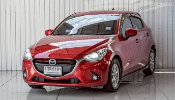 MAZDA2, 1.3 Sports High Plus ปี 2016 สีแดง โฉม ปี14-ปัจจุบัน 5Dr