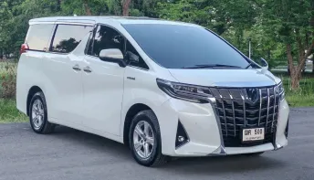 Toyota Alphard 2.5 Hybrid E-Four ปี 2019 จด 2020