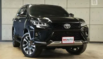 2021 Toyota FORTUNER 2.4 Legender SUV AT ไมล์แท้ 5 หมื่น รถมือแรกจากป้ายแดง B3688