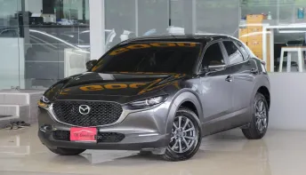 Mazda CX-30 2.0C ปี 2024 รถบ้านมือเดียว ไมล์แท้9,xxxโล เข้าศูนย์ตลอด สวยสภาพป้ายแดง ออกรถ0บาท