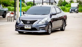 2017 Nissan Almera 1.2 E SPORTECH รถเก๋ง 4 ประตู 