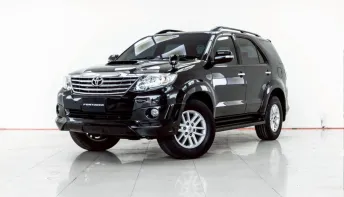 4B374 TOYOTA FORTUNER 3.0 V 2012 ขายด่วน