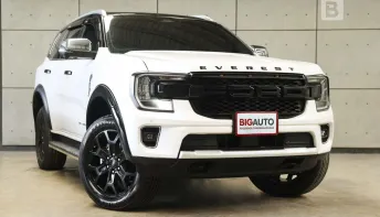 2023 Ford EVEREST 2.0 Titanium+ SUV AT ไมล์แท้ รับประกันตัวรถ 5 ปี 150,000 KM B5194