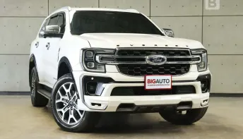 2022 Ford EVEREST 2.0 Titanium+ 4WD SUV AT ไมล์แท้ 3 หมื่น รับประกันตัวรถ 5 ปี 150,000 KM B9270