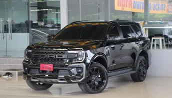 Ford Everest 2.0 Bi-Turbo Titanium+ 4WD ปี 2023 รถบ้านมือเดียว ไมล์น้อยมากเข้าศูนย์ สวยเดิม ฟรีดาวน์