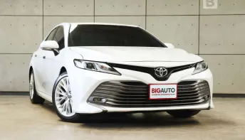 2022 Toyota CAMRY 2.5 G ไมล์แท้ 5 หมื่น(น้อยมาก) Topสุดเบนซิน รับประกันตัวรถ 5ปี150,000KM B5933