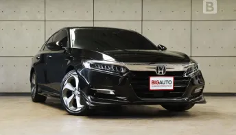 2021 Honda ACCORD 2.0 Hybrid TECH ไมล์แท้ (Topสุด) ชุดแต่งแท้รอบคันจากHonda รับประกันแบตHybrid B7839