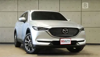 2022 Mazda CX-8 2.5 S ไมล์แท้ 2.5 S รุ่นปรับอุปกรณ์มาตรฐานใหม่ ประวัติดีเช็กศูนย์ทุกระยะ B2147