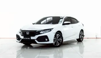 4B376 HONDA CIVIC 1.5 Turbo 2019 สภาพสวย มือเดียว