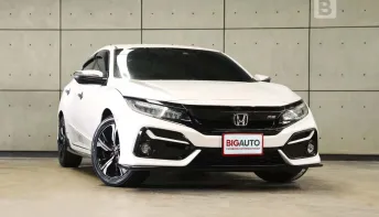 2022 Honda CIVIC 1.5 FK Turbo RS Hatchback ไมล์แท้ 3หมื่น (Topสุด) ประวัติดีเช็กศูนย์ทุกระยะ B4685