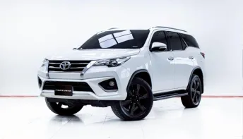 5C902 TOYOTA FORTUNER 2.8 TRD SPORTIVO 2017 รถ SUV มือสอง