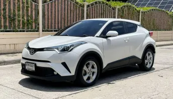 TOYOTA C-HR 1.8 ENTRY ปี 2018 สภาพนางฟ้า