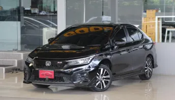 Honda CITY 1.0 RS ปี 2022 รถบ้านมือเดียว ไมล์น้อยเข้าศูนย์ตลอด สวยเดิมทั้งคัน ออกรถ0บาท