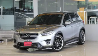 Mazda CX-5 2.2 XDL 4WD ปี 2017 รถบ้านมือเดียว ไมล์น้อยเข้าศูนย์ตลอด สวยเดิมทั้งคัน ออกรถ0บาท