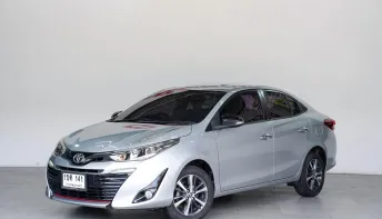 TOYOTA YARIS ATIV 1.2 S+ 2020 ขายรถเก๋งมือสอง ราคาดี