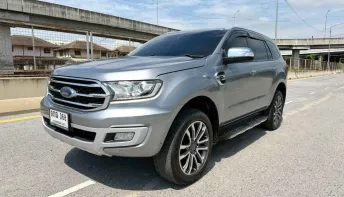 Ford Everest 2.0 Titanium 2019 ขายด่วน