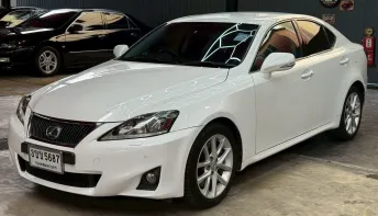 Lexus IS250 2.5 Luxury 2011 ขายรถหรู มือเดียว