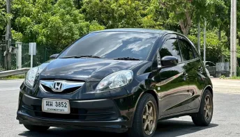 Honda Brio 1.2 2012 สภาพเยี่ยม พร้อมใช้งาน