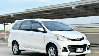 Toyota Avanza 1.5 Touring ปี 2014 ขายด่วน