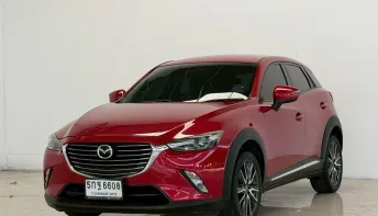 Mazda CX-3 2.0 2016 รถบ้านสภาพดี