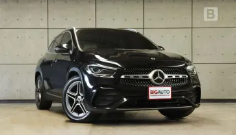 2022 Mercedes-Benz GLA200 1.3 W247 AMG Dynamic SUV AT ไมล์แท้ 7 หมื่น รถมือแรกจากป้ายแดง B7863