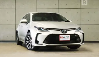 2021 Toyota Corolla Altis 1.8 Hybrid Premium Sedan AT ไมล์แท้ รถมือแรกจากป้ายแดง B6903