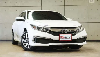 2020 Honda CIVIC 1.8 FC E Sedan AT ไมล์แท้ 5 หมื่น มือแรกจากป้ายแดง B1752