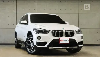 2018 BMW X1 1.5 F48 sDrive18i xLine SUV AT ไมล์แท้ ไม่เคยผ่านการปรับสภาพ พรมเดิมติดรถไม่เคยถอด B3751