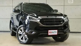2024 Isuzu MU-X 3.0 Ultimate 4WD SUV AT ไมล์แท้ 2 หมื่น รับประกันตัวรถ 3 ปี 100,000 KM B5073