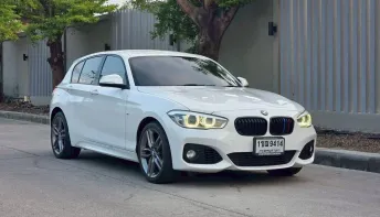 BMW 1 Series 1.5 118i 2016 ขายด่วน มือเดียวป้ายแดง