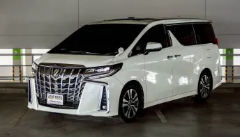 Toyota Alphard 2.5 C Package ปี 2021