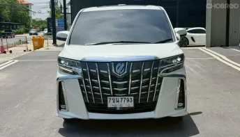2023 TOYOTA ALPHARD 2.5 SC PACKAGE สีขาว