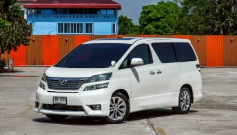 TOYOTA VELLFIRE 2.4 2012 สภาพพร้อมใช้งาน