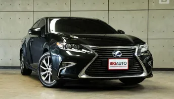 2018 Lexus ES300h 2.5 Luxury Sedan AT ไมล์แท้ Model Minorchange รุ่นปรับโฉมแล้ว B1830
