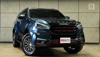 2023 Isuzu MU-X 1.9 Ultimate SUV AT ไมล์แท้ 4 หมื่น ชุดแต่งรอบคัน Emperor แท้แบบ Full Body B8028