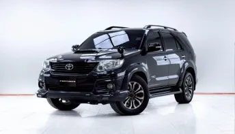 5C912 TOYOTA FORTUNER 3.0 V TRD Sportivo 4WD AT 2015