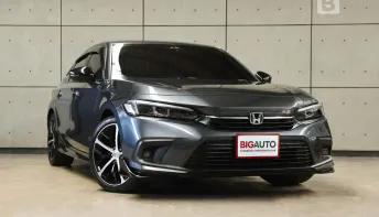 2024 Honda CIVIC 2.0 FE e:HEV RS Sedan AT ไมล์แท้ 2 หมื่น ชุดแต่ง Modulo แท้รอบคัน B6568