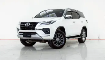 4B394 TOYOTA FORTUNER 2.4 V AT 2021 ออกรถ 0 บาท