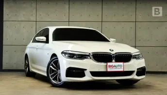 2019 BMW 520d 2.0 G30 M Sport Sedan AT ไมล์แท้ (Top ที่สุดเครื่องดีเซล) B4097