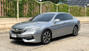 HONDA ACCORD 2.0 EL (MNC) ปี 2018 สภาพนางฟ้า