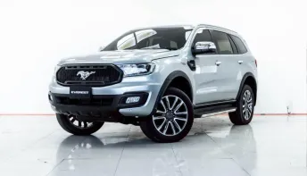 4B377 FORD EVEREST 2.0 TURBO TITANIUM+ AT 2020 ออกรถ 0 บาท