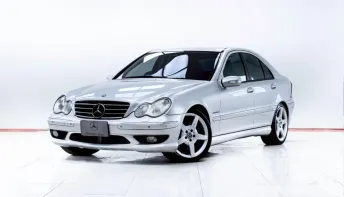 MERCEDES-BENZ C-CLASS 2.0 C200 Kompressor 2005