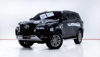 5C945 TOYOTA FORTUNER 2.4 V 2021 ขายด่วน