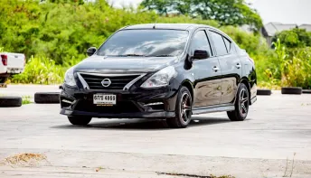2017 Nissan Almera 1.2 E SPORTECH รถเก๋ง 4 ประตู 