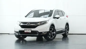 2019 Honda CRV 2.4es 4wd AT  สีขาว