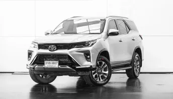 2022 Toyota Fortuner 2.4 Leader V 4WD AT